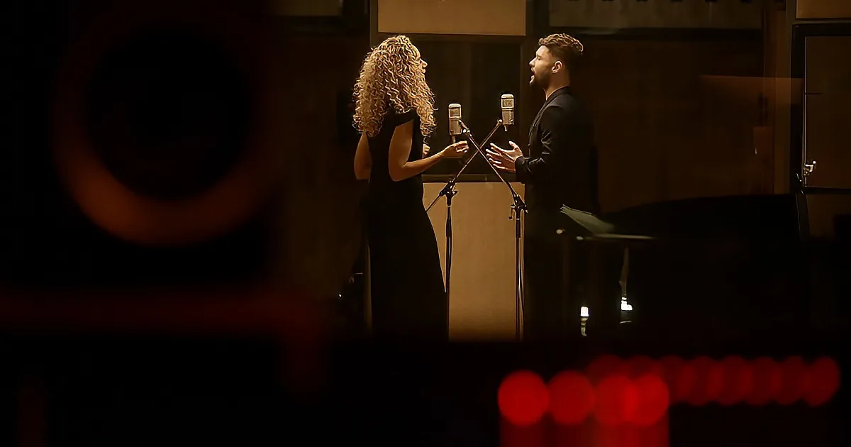 Calum Scott and Leona Lewis