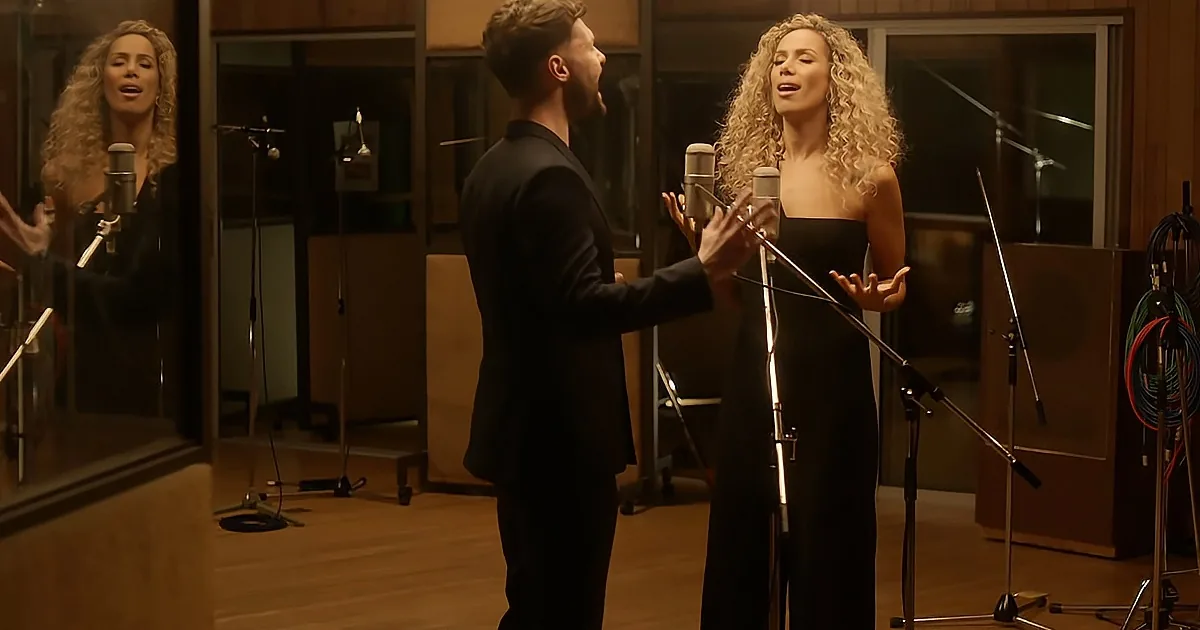 Calum Scott and Leona Lewis