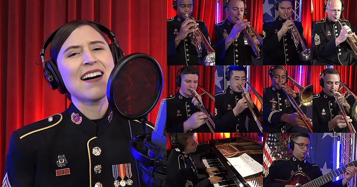 The U.S. Army Field Band Perform 'America, the Beautiful'