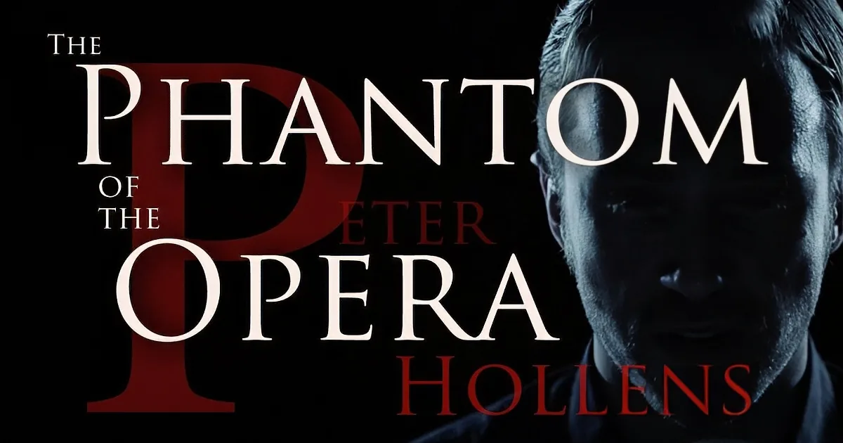 Peter Hollens' Phantom of the Opera Gets Unreal When Wife Joins In