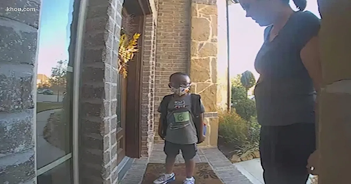 Mystery Woman Returns Lost Boy to Family After He Gets off at Wrong Bus Stop