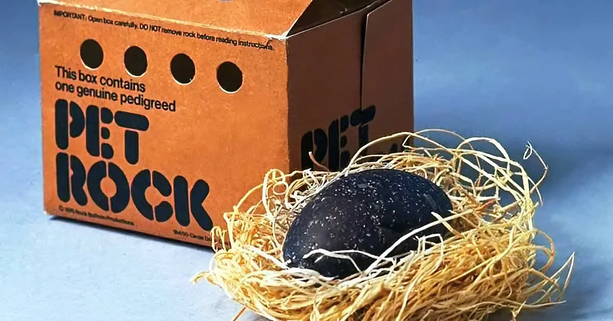Classic Pet Rock