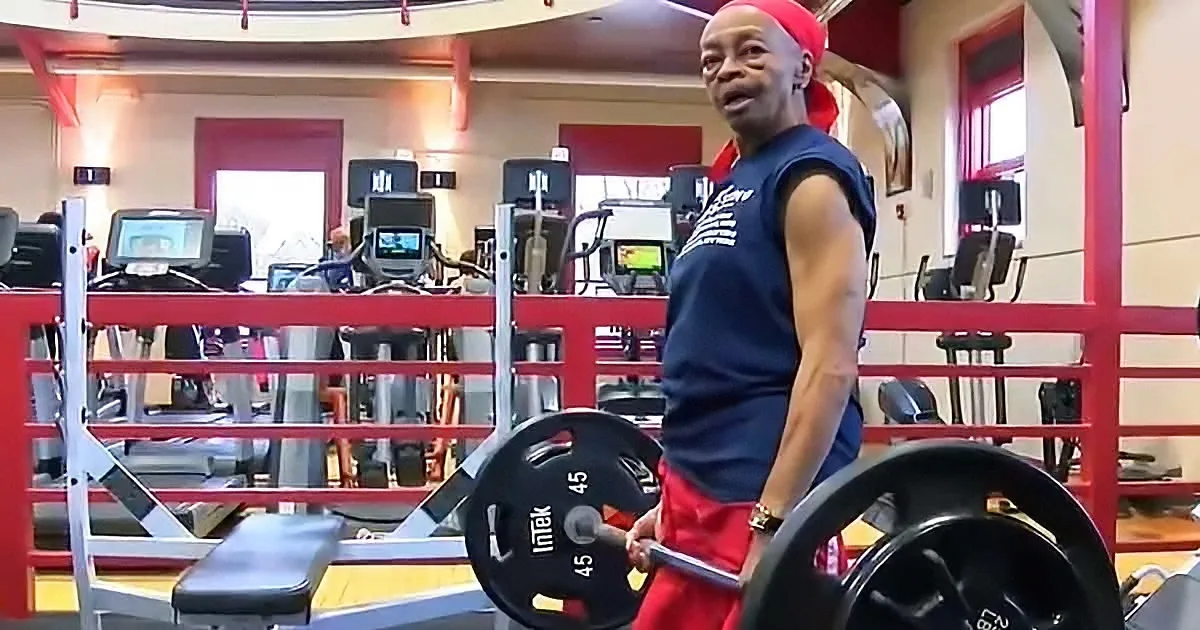82-year-old Willie Murphy