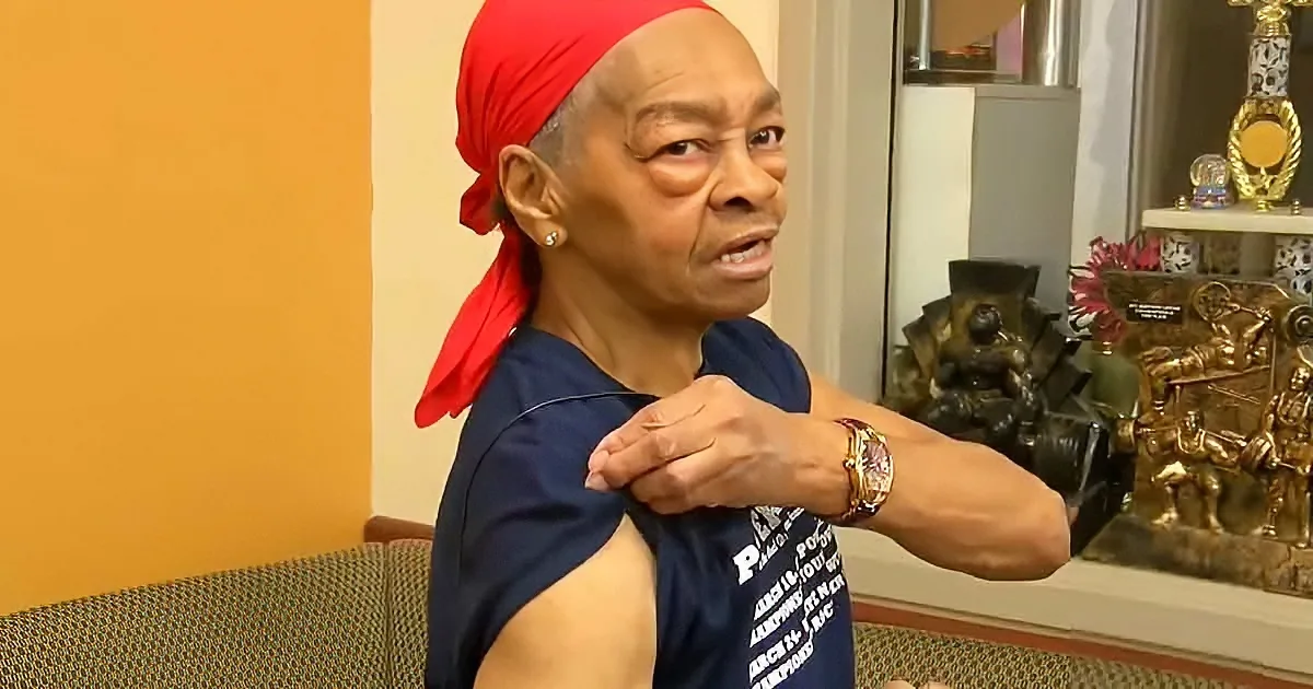 Grandma Turns Tables on Intruder: 'He Picked the Wrong House'
