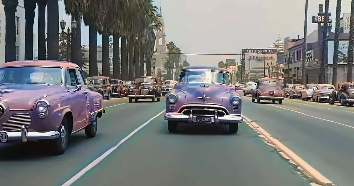Vintage 1950s Footage Shows How Much California Has (And Hasn''t) Changed