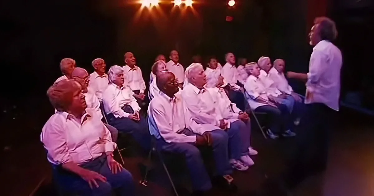 Young@Heart Chorus "Fix You"