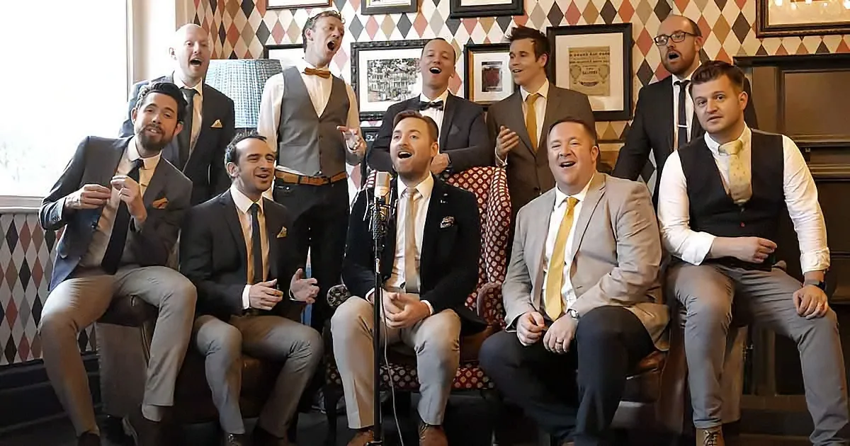 Classic 1960s Tune 'Stand by Me' Sung in a Cappella Harmony