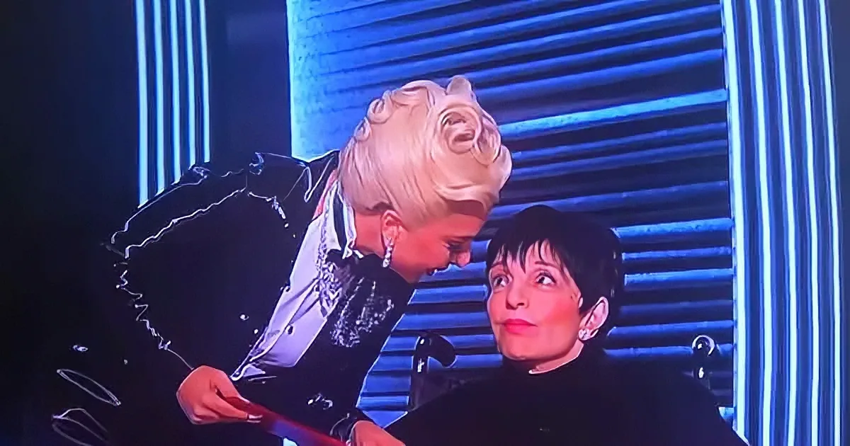 Lady Gaga and Liza Minnelli