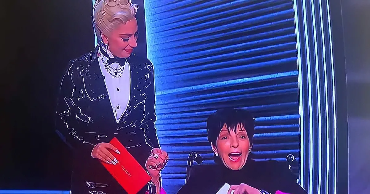 Lady Gaga and Liza Minnelli