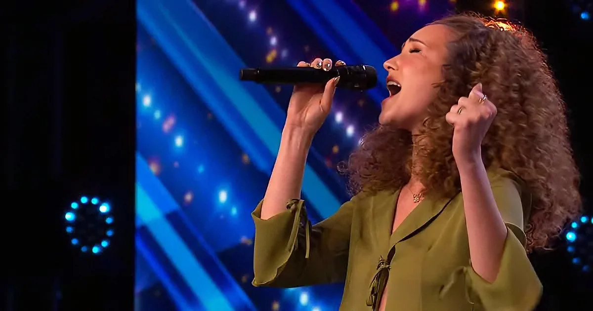 Loren Allred on BGT