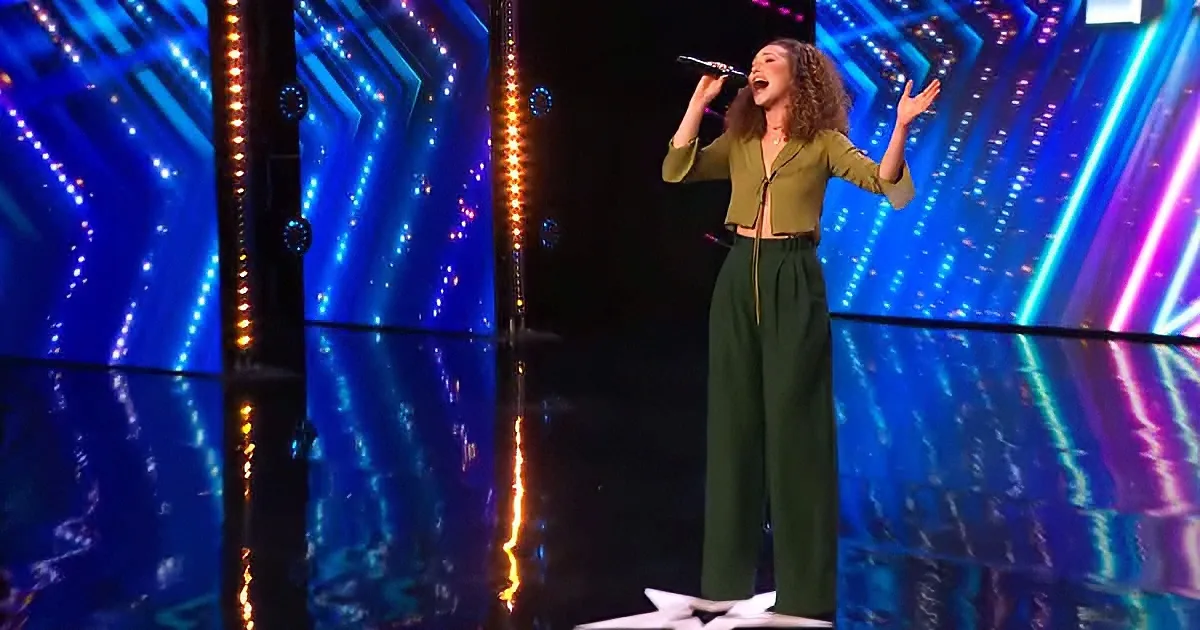 Loren Allred on BGT
