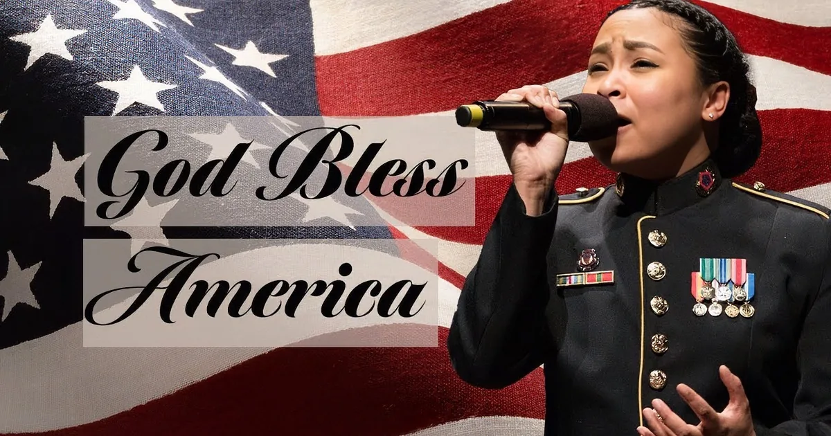 Us Army Jazz Band Version of 'God Bless America' to Make You Smile