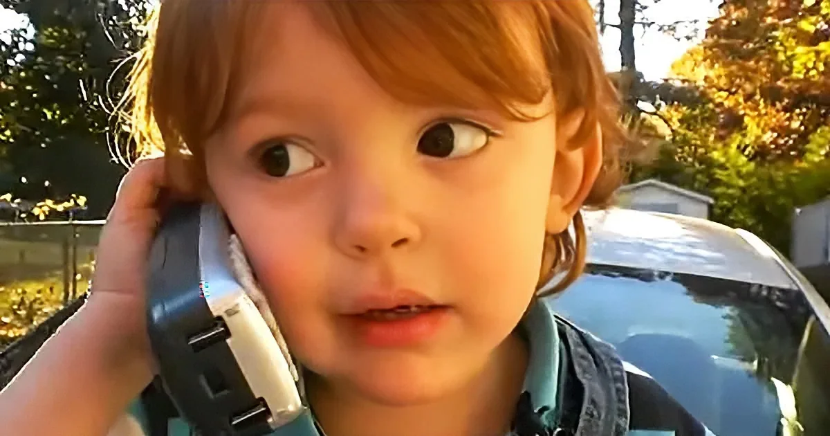 The Most Precious Phone Conversation You Will Ever Hear