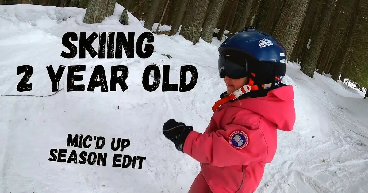 4-Year-Old Snowboarder Narrates Her Adorable Adventure