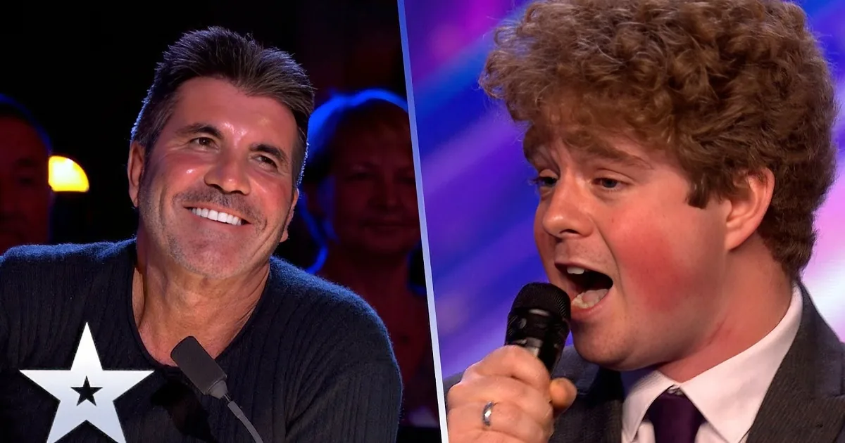 High School Drama Teacher Stuns 'Got Talent' With His Incredible Voice