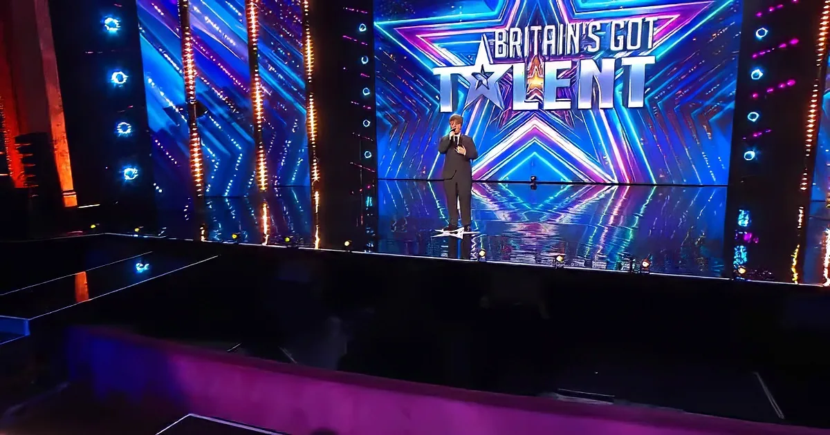 Tom Ball BGT Audition
