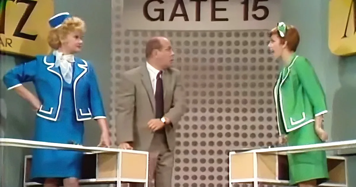 Carol Burnett, Tim, Harvey, and Lucille Ball? This Is Gonna Be Good