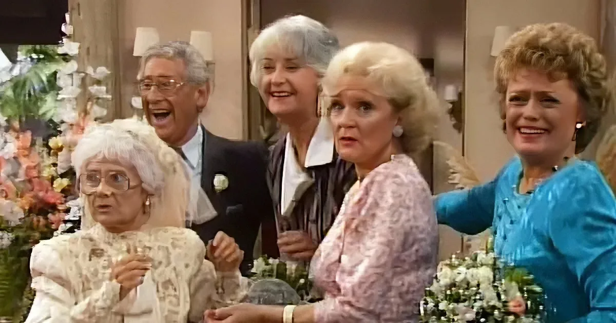 'The Golden Girls' Wedding Clips Are Hysterical and Heartwarming