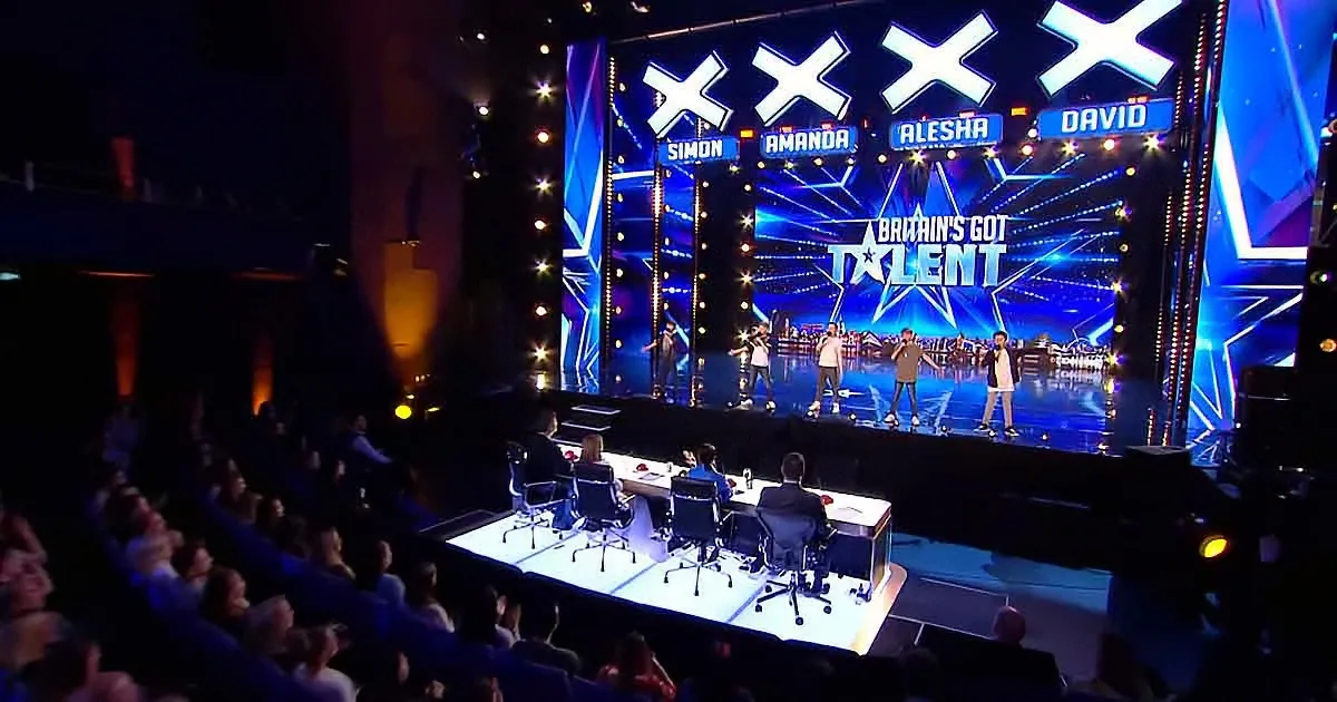 Boy Band Impresses BGT Judges With Their Electric Performance