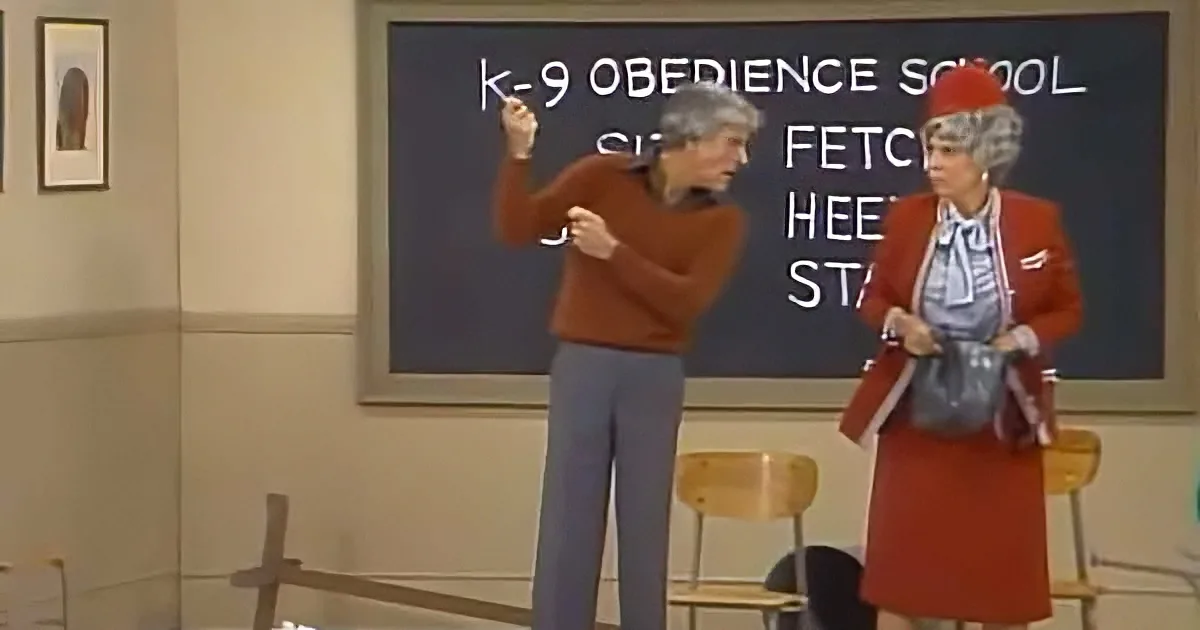Dick Van Dyke and Vicki Lawrence