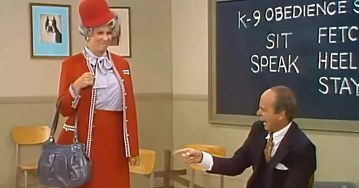 Tim Conway and Vicki Lawrence