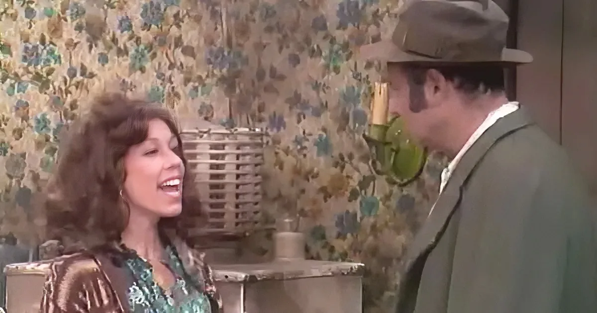 Harvey Korman and Carol Burnett