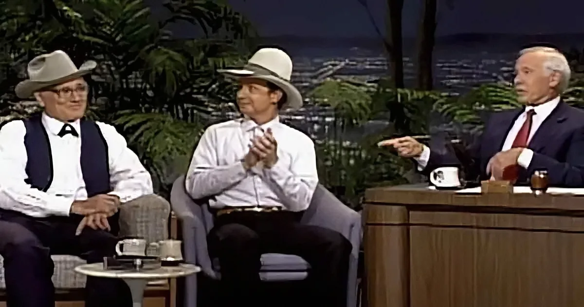 Cowboy Poets Share Their Hilarious Wit and Wisdom With Johnny Carson