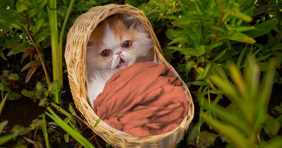 Cat Who Nobody Wanted to Adopt Is Raised by a Mama Mouse