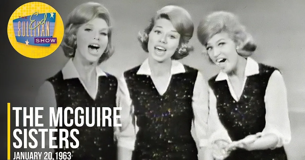 The McGuire Sisters Sing in Pitch-Perfect Harmony, and It's Just so Pure