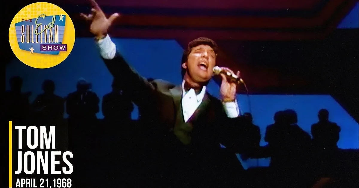 Young Tom Jones Performs All His Hit Songs in Gorgeous 1960s Technicolor
