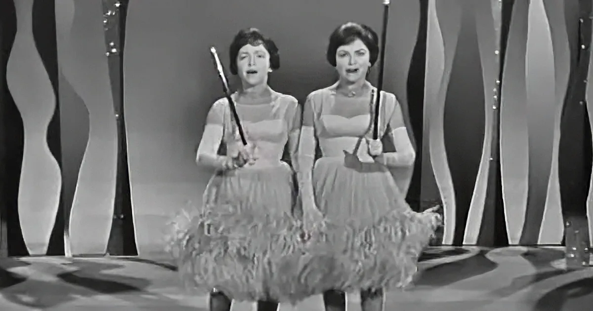 The fabulous Barry Sisters