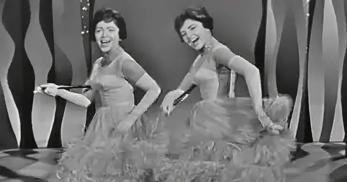The fabulous Barry Sisters