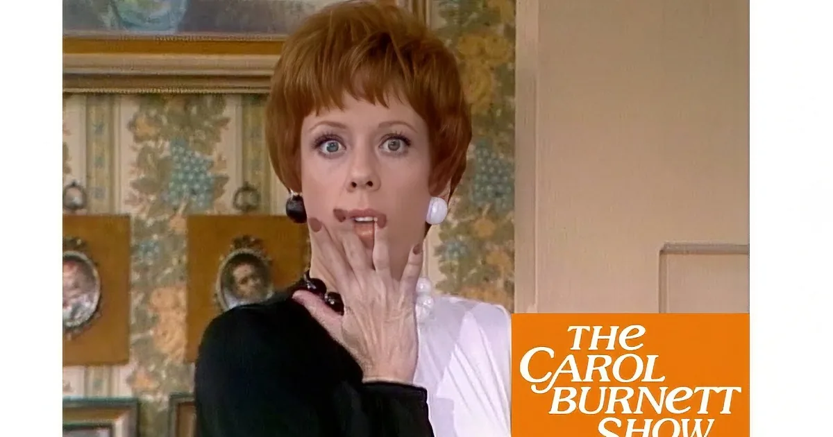 Carol Burnett and Steve Lawrence Funny Soap Opera 'As the Stomach Turns'