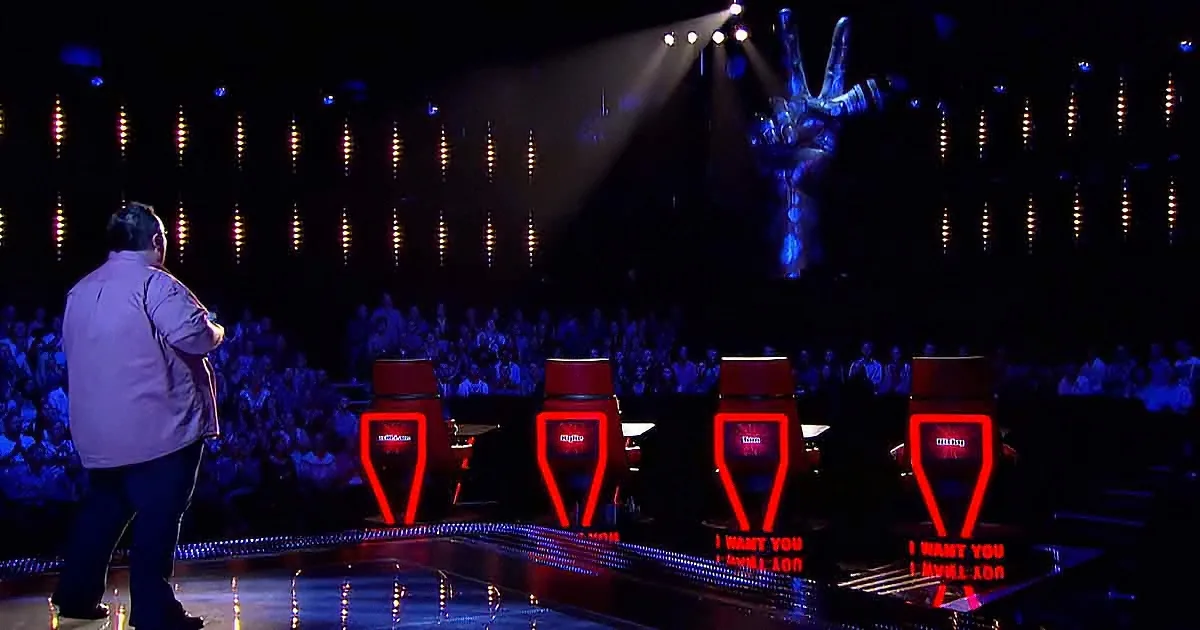 John Rafferty The Voice