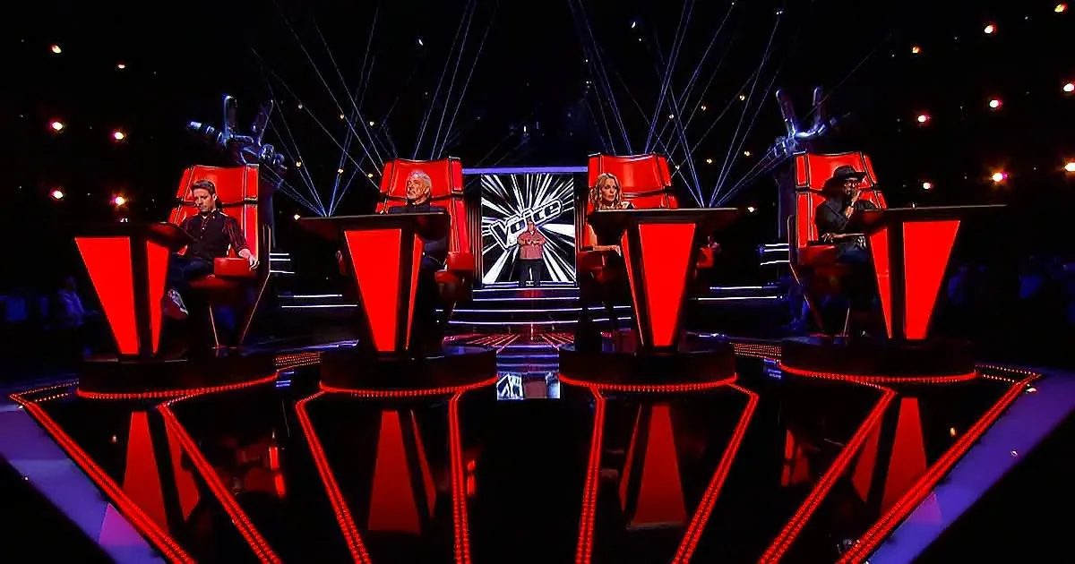 John Rafferty The Voice