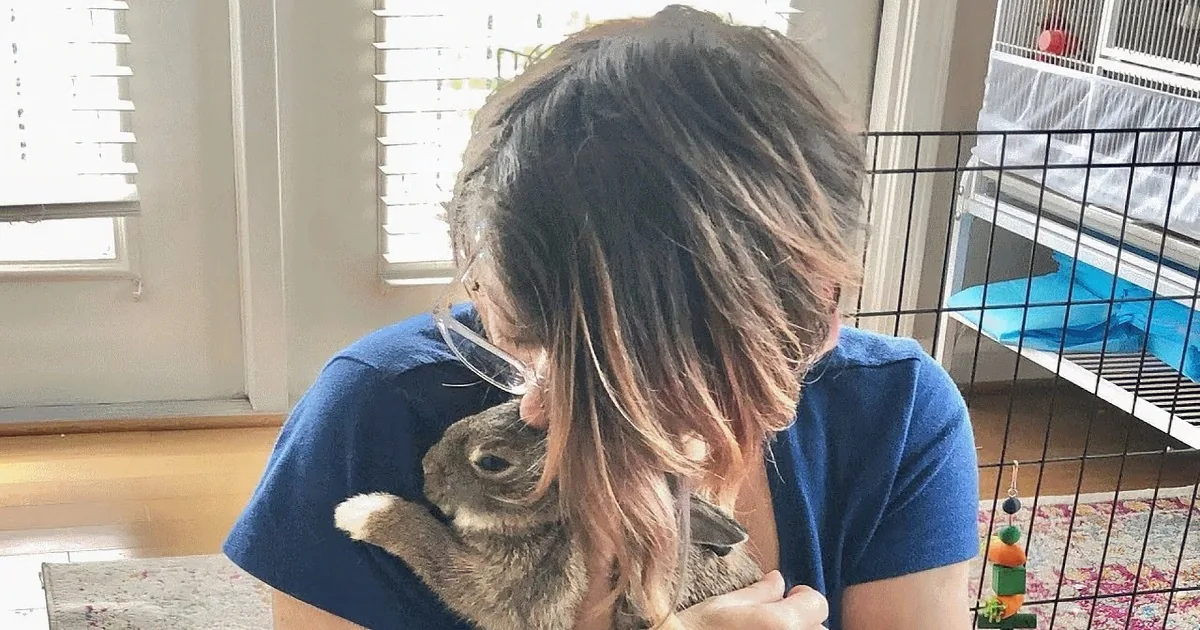 Woman Decides Her Special-Needs Bunny Is Not 'Worthless'