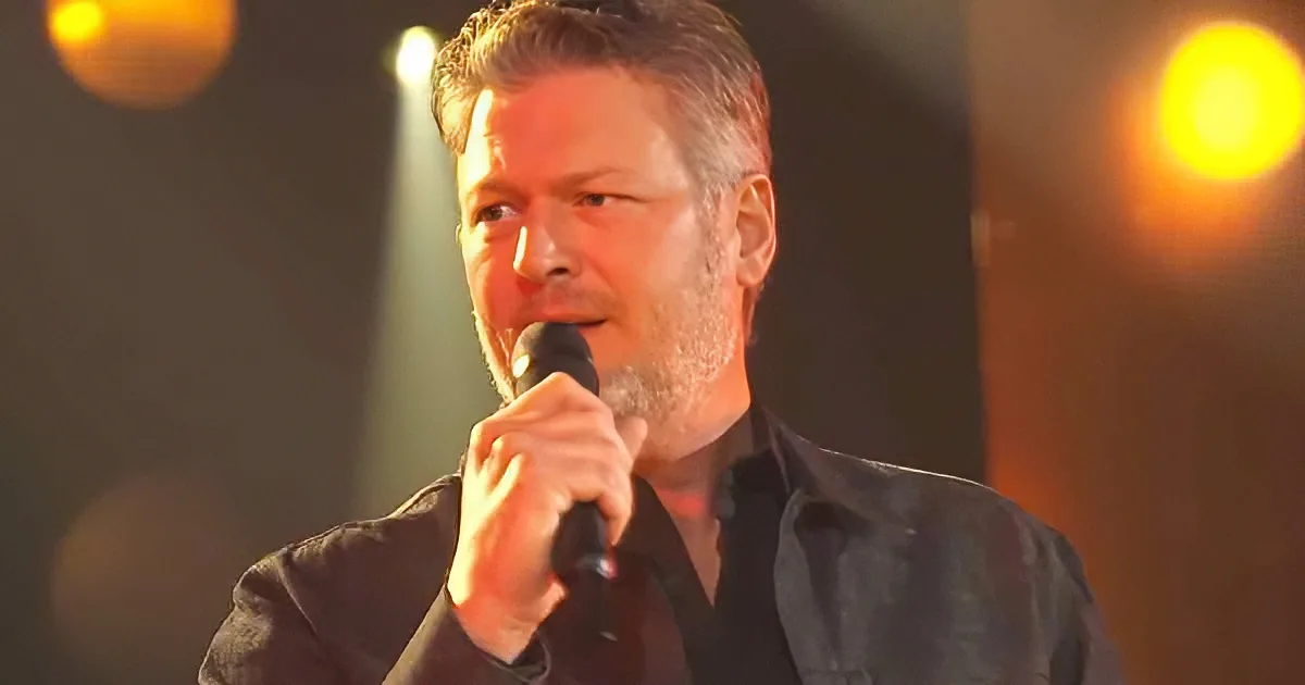 Blake Shelton Sings a Song of Biblical Proportions