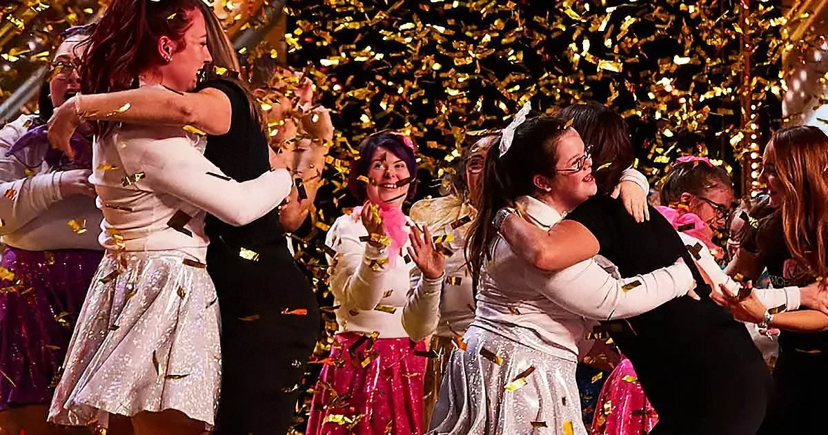 Very Special Kids Win Hearts With Golden Buzzer Performance