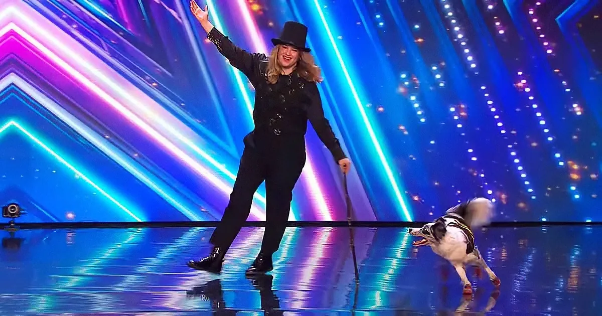 BGT Judges Blown Away by a Dancing Dog and Her Trainer