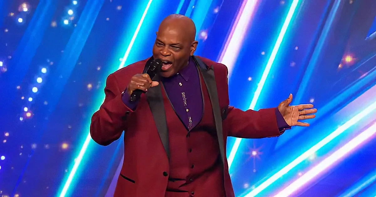 77-Year-Old Singer Electrifies the Crowd on 'Britain's Got Talent'