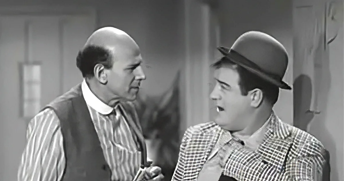 Abbott & Costello's '7 X 13 = 28' Skit Makes Math Minds Melt