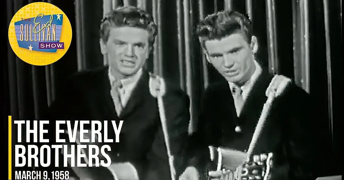 Everly Brothers Sing 'Wake up Little Susie' With Vocals so Tight!