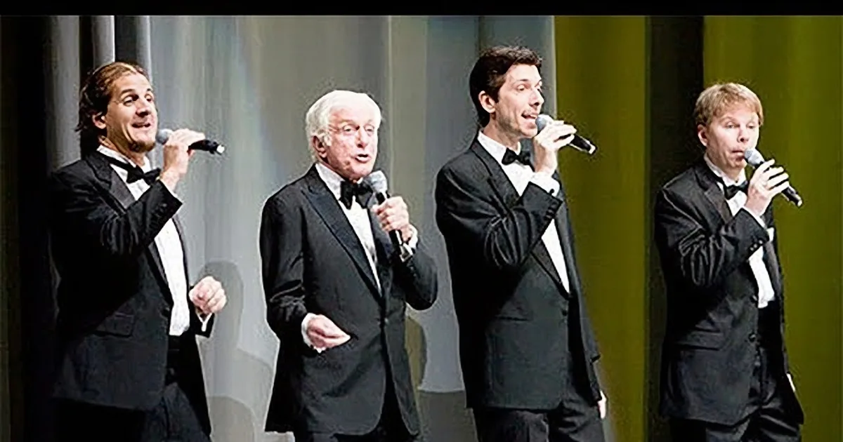 Dick Van Dyke's Priceless Reaction to His Pal's Bagpipe Impression