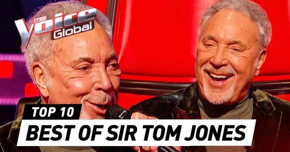 20 Glorious Minutes of the Best of Tom Jones on 'The Voice'