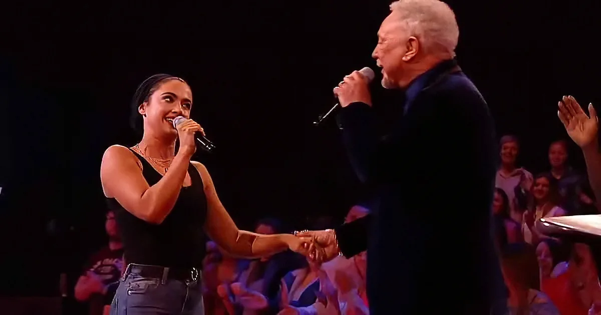 Tom Jones on ‘The Voice’
