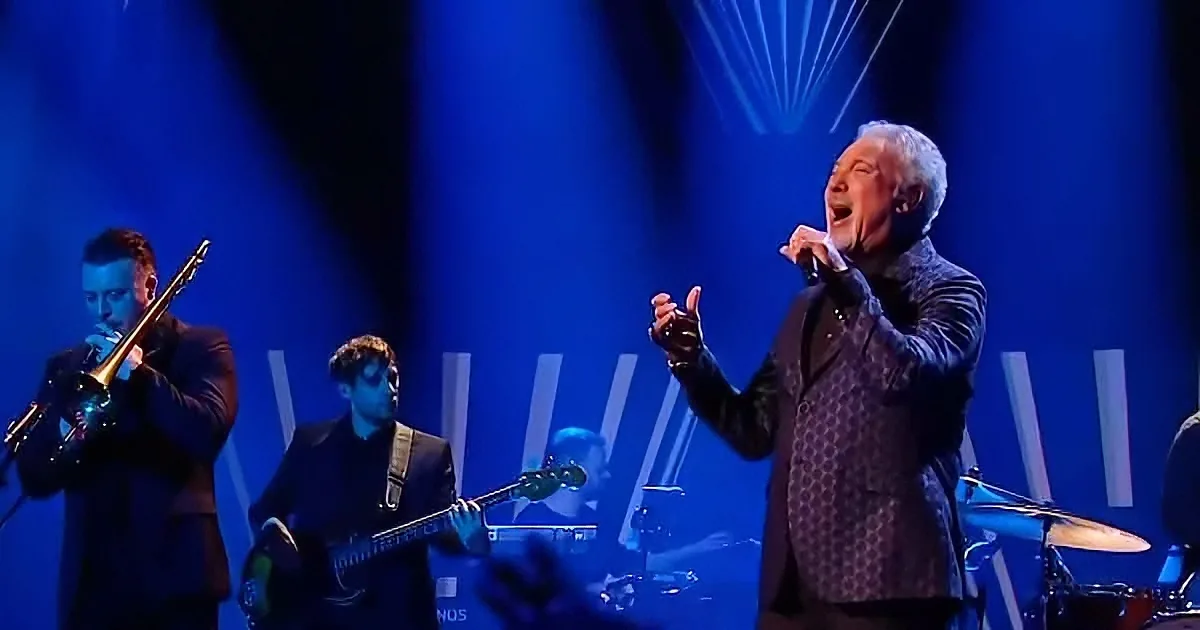 Tom Jones on ‘The Voice’