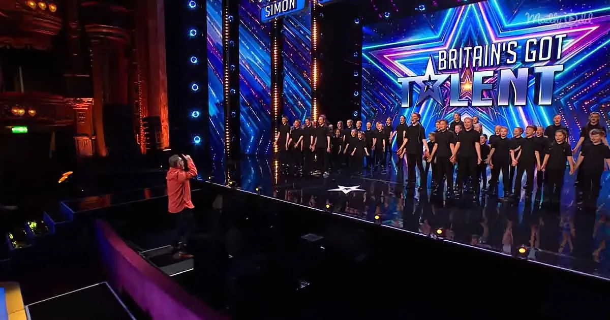 Kid's Choir Honors Their Armed Forces Parents With Song on 'BGT'