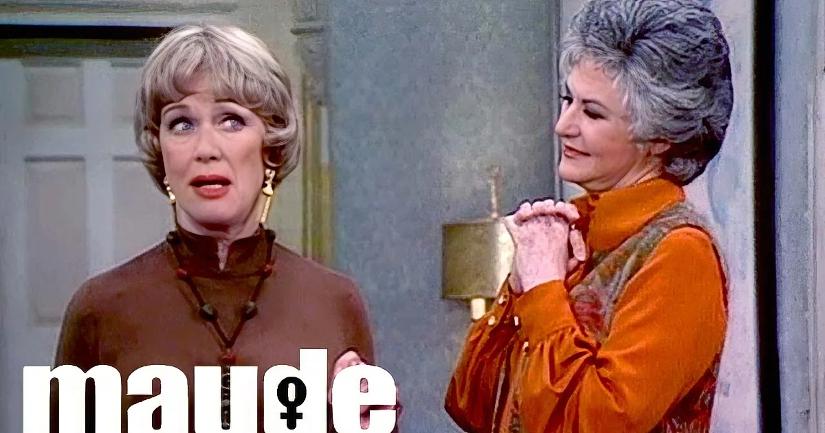 Maude's Aunt Dishes out the Laughs Just Like Her Niece