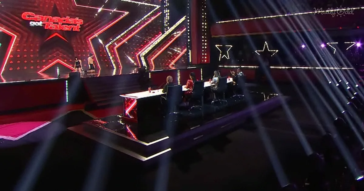 Breathtaking acrobatic gymnasts on CGT