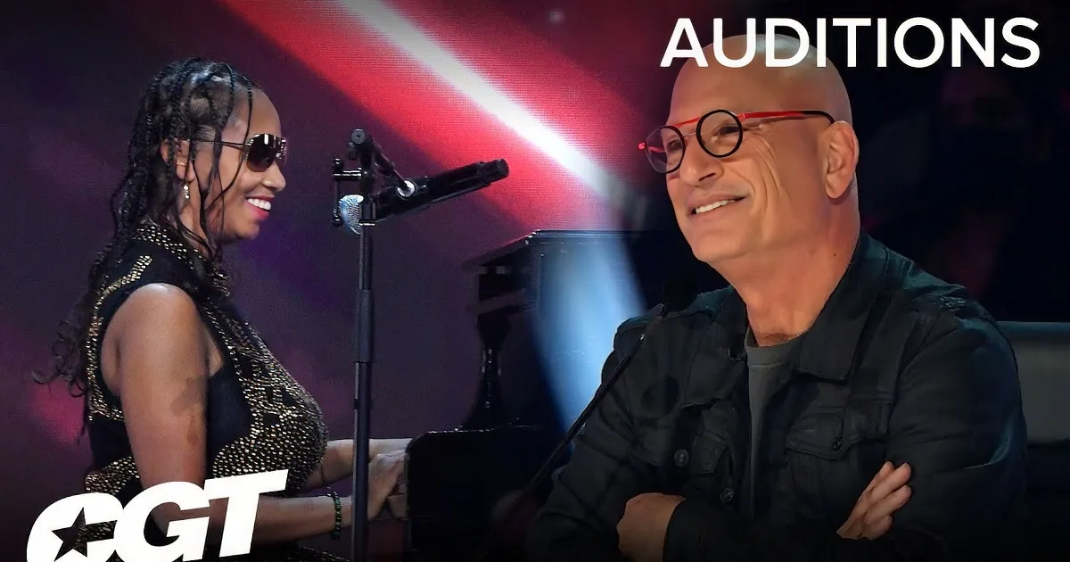 Born Blind Singer Touches Hearts With 'Angel' Performance on Cgt